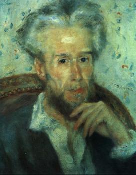 Pierre Auguste Renoir : Portrait of Victor Chocquet